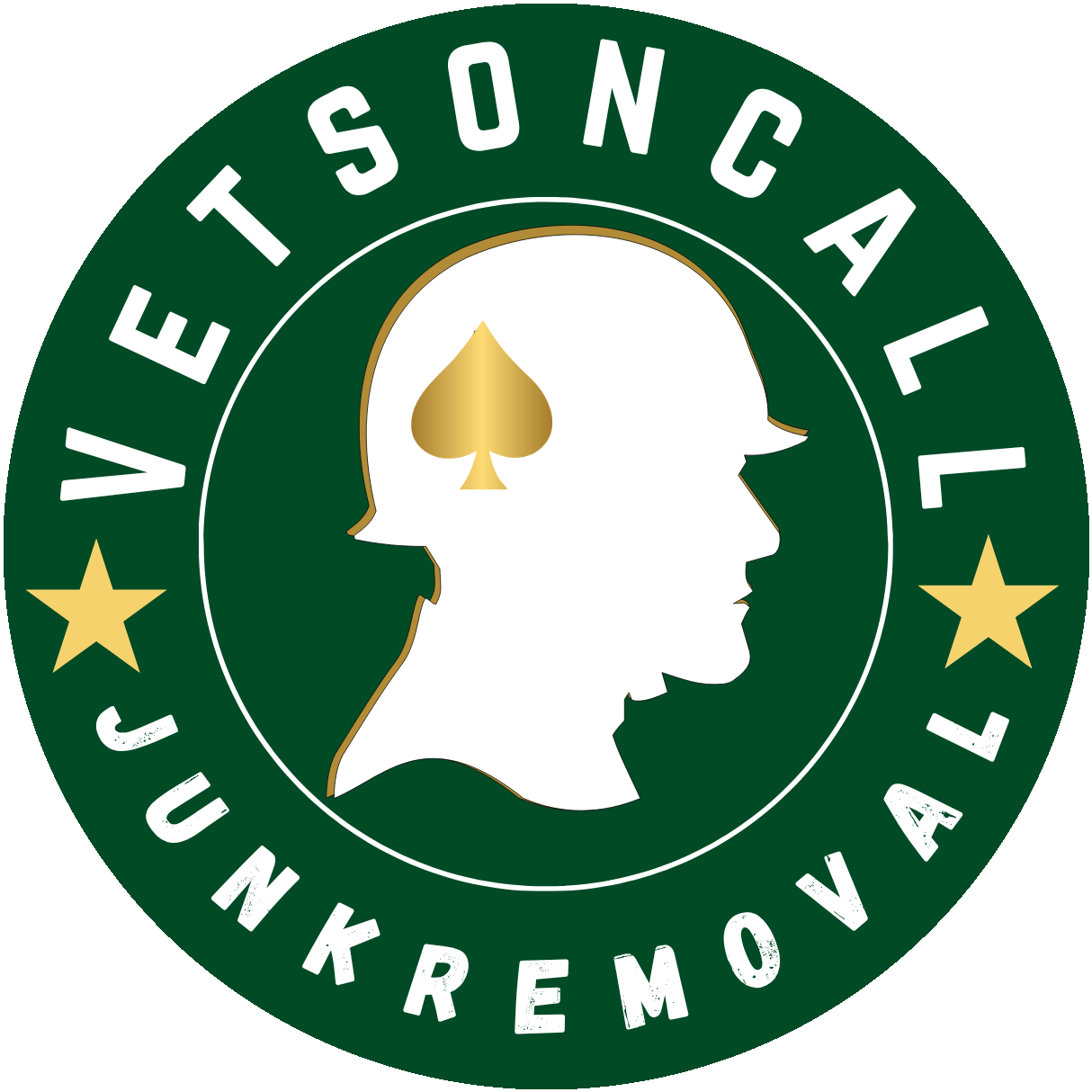 VetsOnCall Junk Removal logo